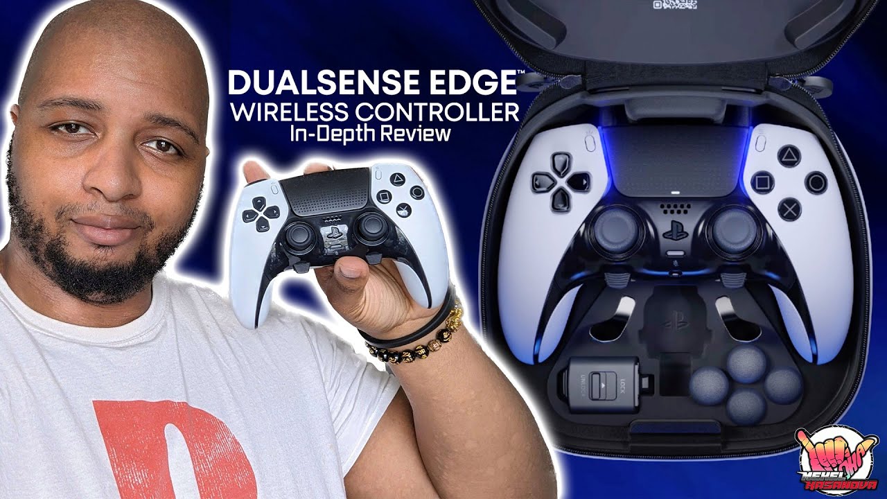 PlayStation 5 DualSense Edge review: Is this pro controller worth it? -  Polygon