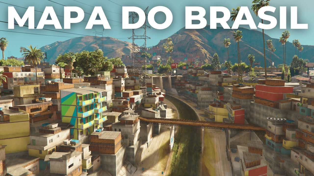12 mods de GTA V que vão transformar o jogo no Brasil - Liga dos Games