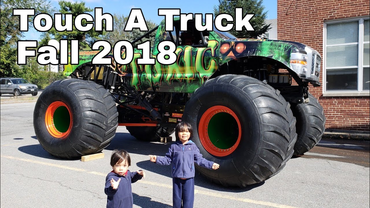 Touch a Truck Event! Afternoon of fun with different vehicles! - YouTube