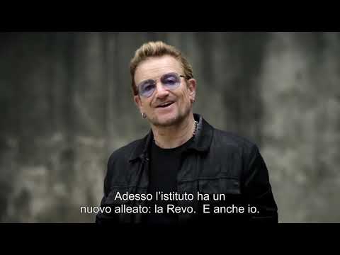 Bono Vox insieme a REVO per Brien Holden Institute HD italiano