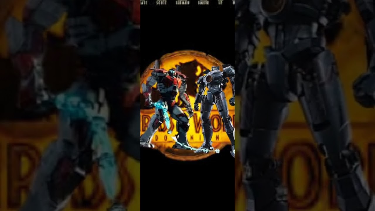 Pacific rim uprising VS Pacific rim | 