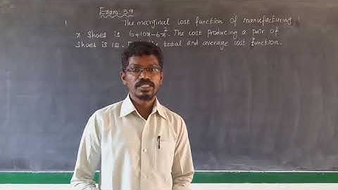 12th business maths 3.Integral calculus-II (Example:3.9,3.10)