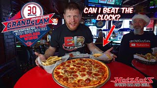 GRAND SLAM CHALLENGE | HOTSHOTS | PIZZA WINGS BURGERS