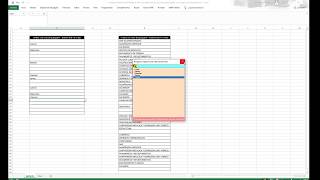 Excel VBA Userform dropdown options list with a search field for cells with data validation