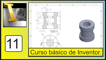 Curso Básico de Autodesk Inventor Principiantes #11 | Diego Gaona