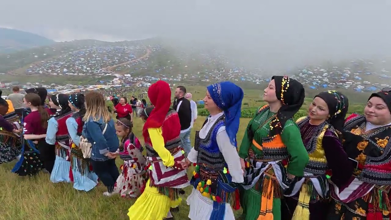 Ağasar Otçu Yürüyüşü-2, Sisdağı Yayla Şenliği 2025, 8. Bölüm, Sisdağı/Şalpazarı/Trabzon
