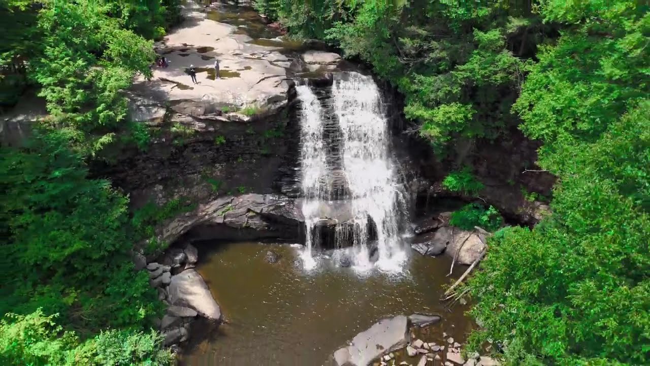 Muddy Creek Falls at Swallow Falls State Park
