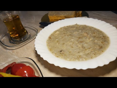 Simply irresistible BARLEY and CHICKEN porridge! Jednostavno neodoljiva kaša od GERŠLA i PILETINE!