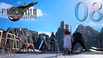 Final Fantasy 7 Rebirth Chapter 7 Those Left Behind (Mt.Corel) FULL Walkthrough Gameplay