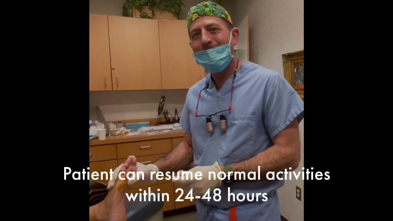 Amazing treatment for Fat Pad Atrophy, No Surgery! YouTube