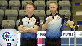 Catching up with Brad Jacobs and Marc Kennedy | Inside Curling