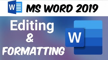 MS Word - Formatting & Editing Text, Paragraph Alignment & Sorting