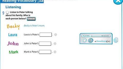 Excel 5 module 3 p35 ex9 Listening