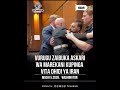 VURUGU ZAIBUKA ASKARI WA MAREKANI KUPINGA VITA DHIDI YA IRAN