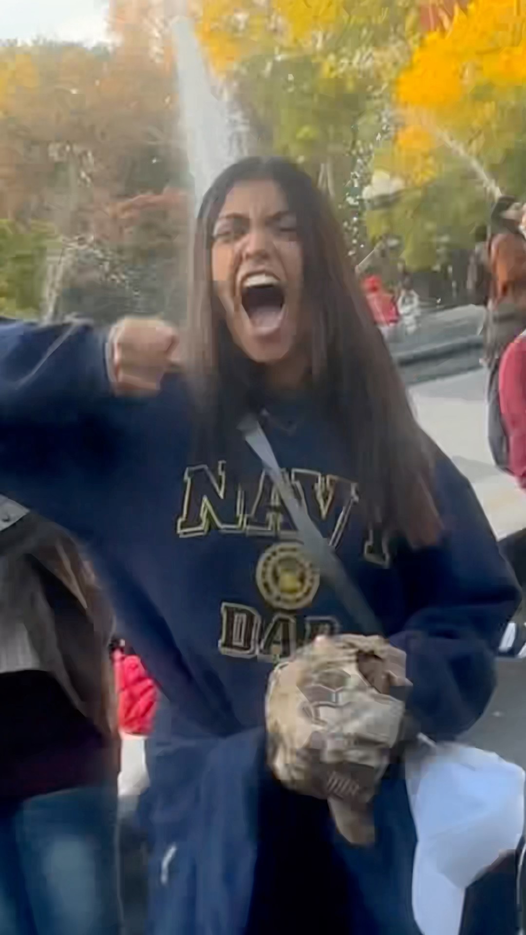 She went CRAZY at the end! ??