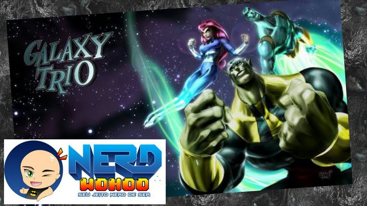 Nerd wohooo ep Galaxy Trio