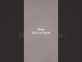 Shela Dear my friends 歌ってみた