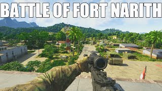 The Battle Of Fort Narith Gray Zone Warfare
