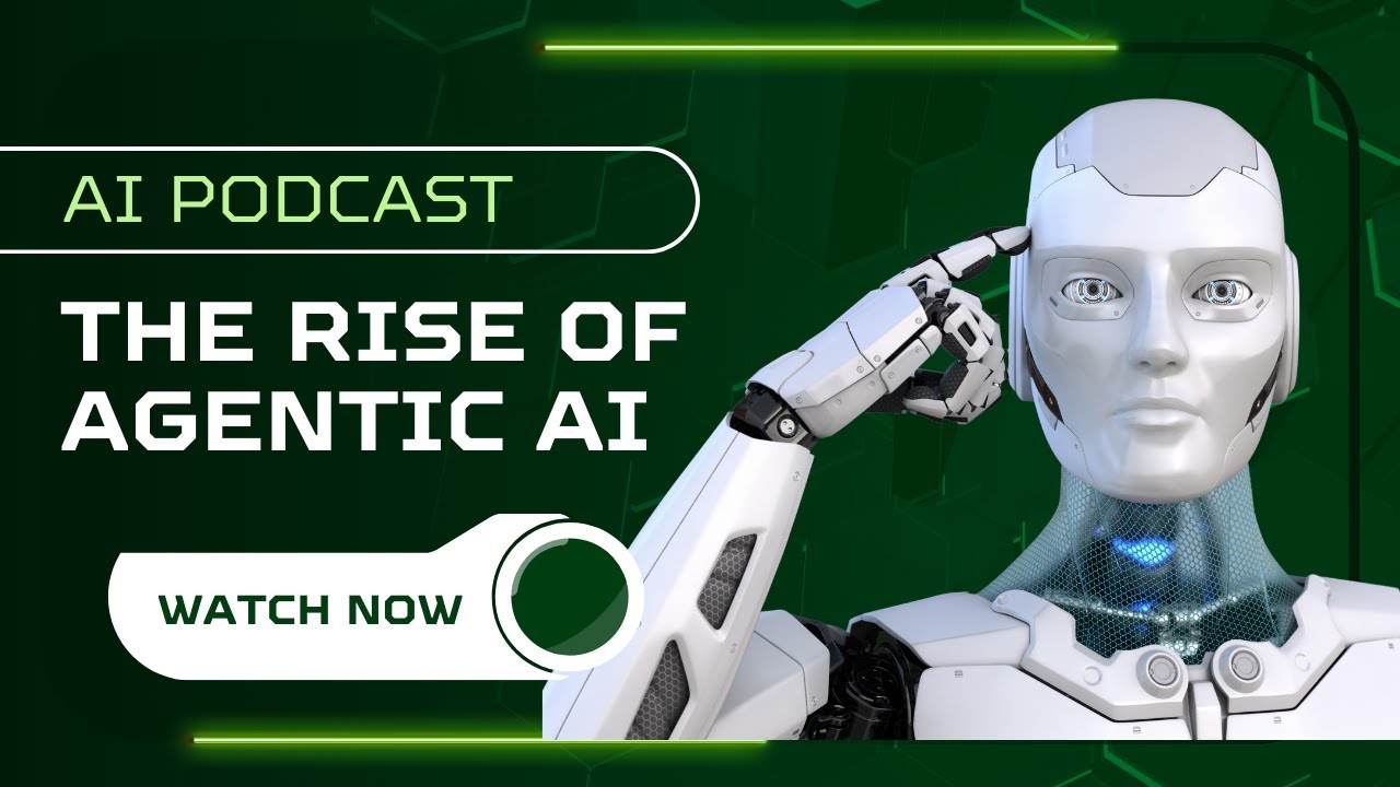 The Rise of Agentic AI : Beyond Automation | AI Generated Podcast | Must Listen