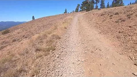 WABDR Section 2 FAKE Baby Head Hill but still a STEEP climb 8 9 20