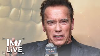 Arnold Schawarzenegger's Coronavirus Concerns | TMZ Live