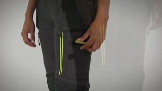 Fristads Werkbroek Stretch Dames 2569 Stp