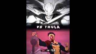 MAHORAGA (FULLY ADAPTED) VS INVINCIBLE (ALL FORMS)