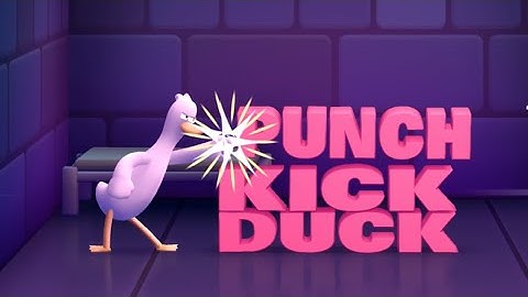 Punch Kick Duck part 1 gameplay the beginning training part