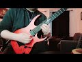 short clip: crazy arpeggios practice