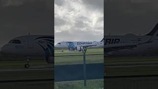 Egyptair A320Neo Smooth Landing