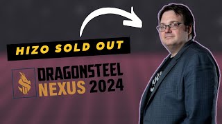 Brandon Sanderson hace SOLD OUT en la DRAGONSTEEL NEXUS 2024