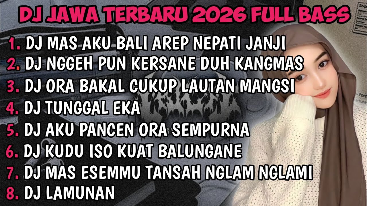 DJ JAWA TERBARU 2026 FULL BASS🎵| DJ DEMI KOWE X DJ RAISO NGAPUSI X DJ DENOK VIRAL MENGKANE !!