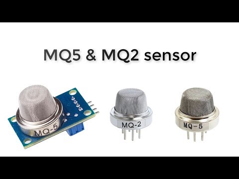 فيديو: كيف يعمل حساس الغاز MQ2؟