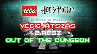 LEGO Harry Potter Years 1 4 Végigjátszás 2 rész Out of the Dungeon YouTube