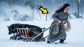 Omega trug vergifteten Wolf 6 Meilen durch Blizzard — Alpha-König beanspruchte sie als Luna