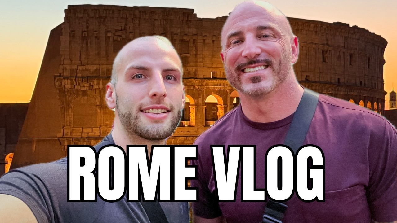 Видеоблог о путешествиях по Риму 2025 🇮🇹 Выпуск для гей-пар