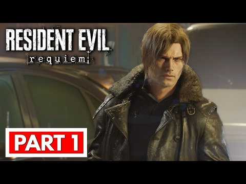 RESIDENT EVIL REQUIEM Walkthrough Gameplay Part 1 - INTRO