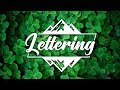 Видеоурок: Как сделать текстовый логотип в Фотошопе | How to make Lettering Text Logo in Photoshop