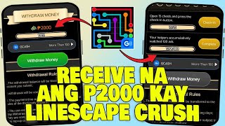 RECEIVE ₱2000 KAY LINESCAPECRUSH IN JUST 3HOURS LANG NA PAGLALARO! NO NEED INVITE TO PAYOUT