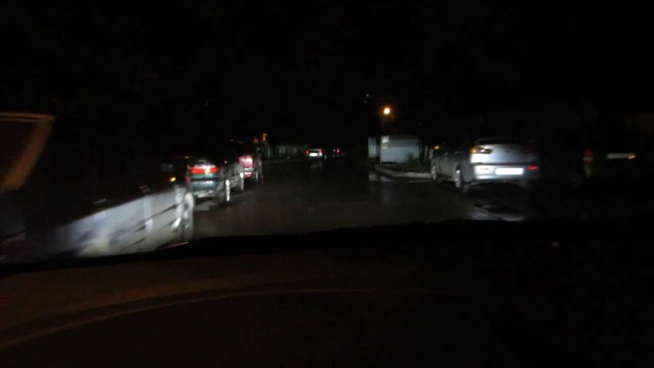 Би линзы KIA RIO 2012