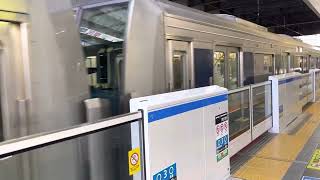 JR西日本大阪駅A普通須磨行き発車207系