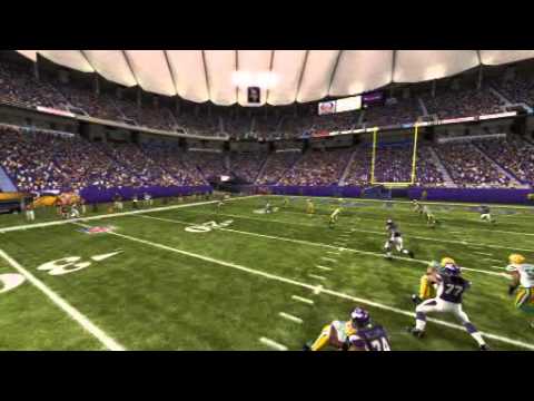 Madden 11 Online Francise - Aaron Rodgers to Santa...