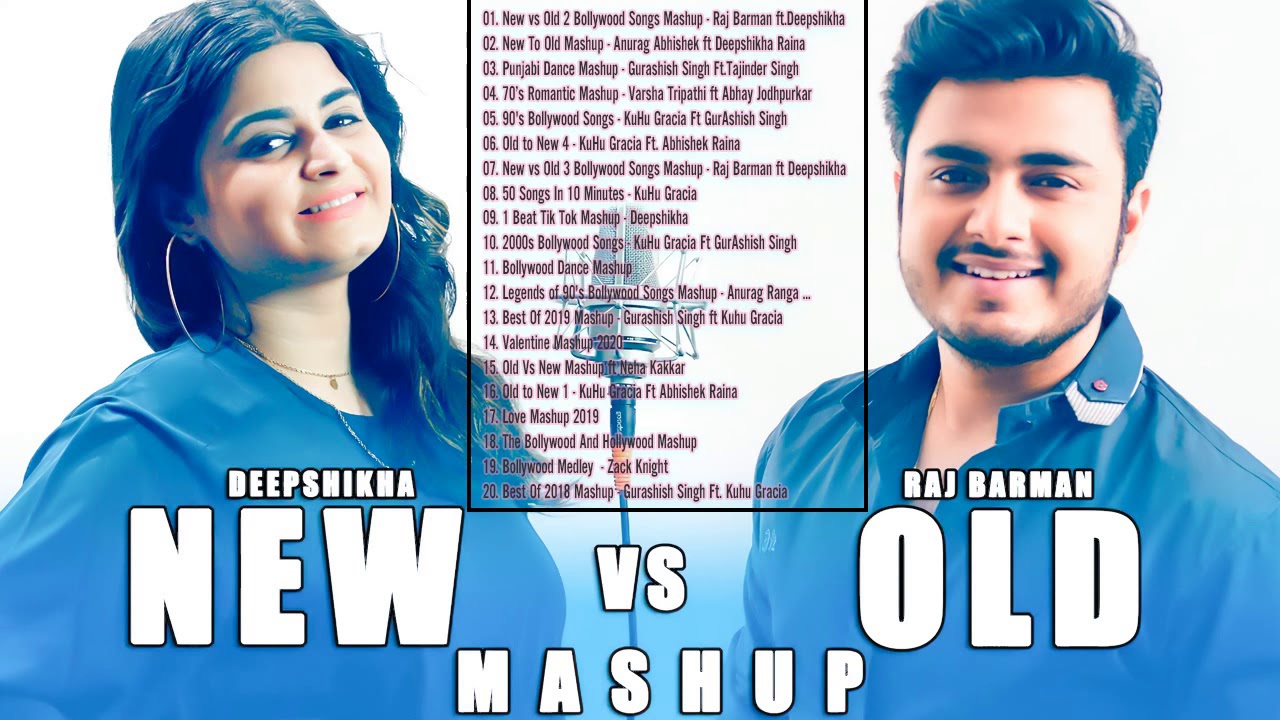 Old Vs New Bollywood Mashup   Bollywood Mashup Songs 2020   Indian Mashup Songs 2020