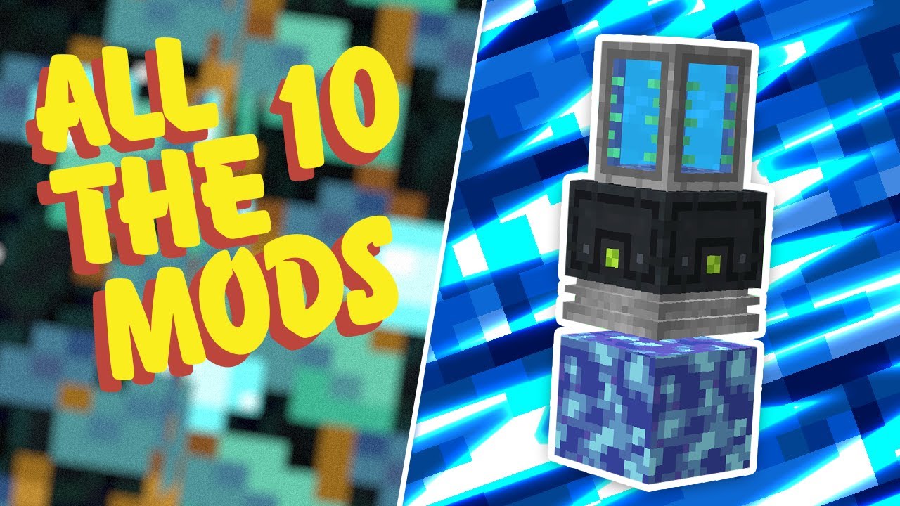 All The Mods 10 EP19 Powah Thermo Generators with Soul Lava is POWERFUL