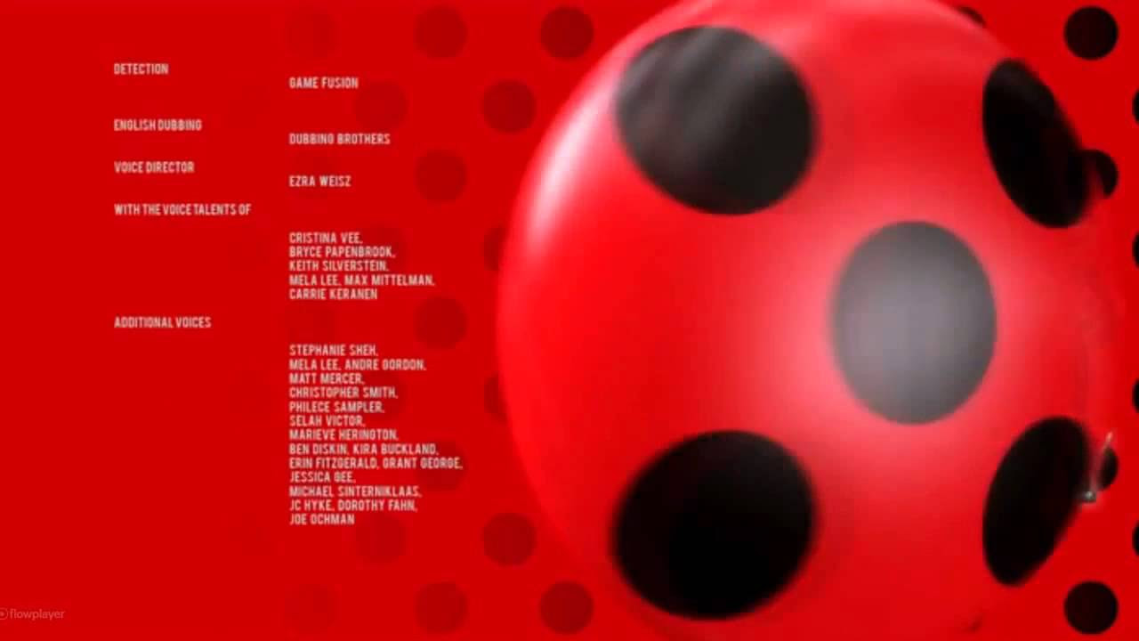 Miraculous Ladybug   Ending English