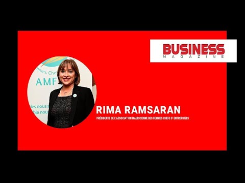 Rima Ramsaran - Plus de femmes entrepreneurs sur les plateformes numériques !