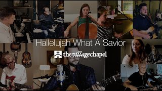 Video thumbnail of "“Hallelujah, What A Savior” - TVC Worship Team"