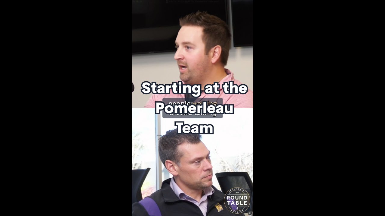 Starting at the Pomerleau Team