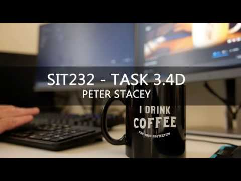 SIT232 Task 3.4D