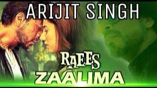 #ZAALIMA - Arijit Singh  ( MP3 Download )